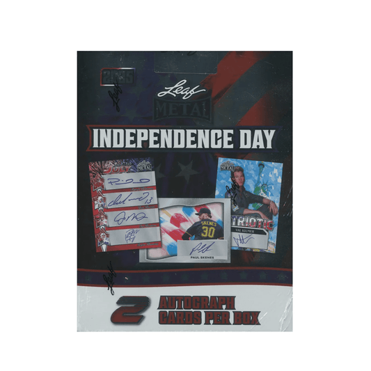 2025 Leaf Metal Independence Day Hobby Box - Collector Store LLC
