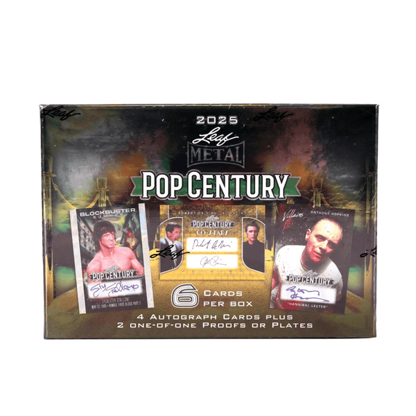 2022 Leaf l Pop Century 新品未開封ボックス 2022 Leaf Decadence Pop Century Hobby Box | eBay