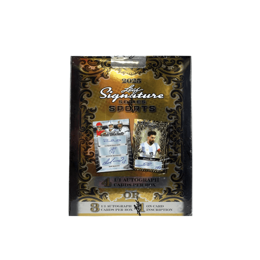 2025 Leaf Signature Series Multi - Sport Hobby Box - Collector Store LLC
