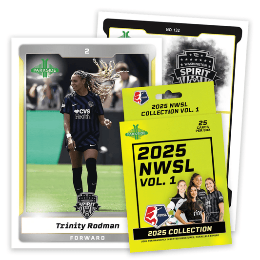 2025 NWSL Soccer Vol 1 Retail Hanger Box - Collector Store LLC