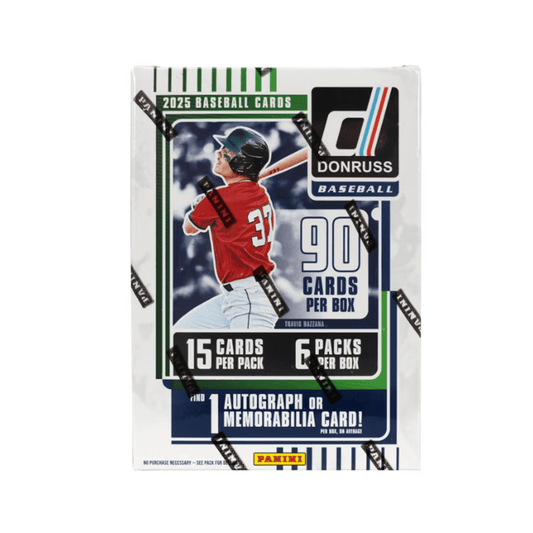 2025 Panini Donruss Baseball Hobby Blaster Box - Collector Store LLC