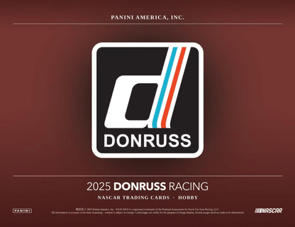 2025 Panini Donruss Racing Hobby Box - Collector Store LLC
