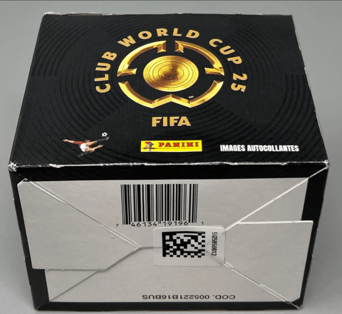 2025 Panini FIFA Club World Cup Soccer Sticker Box - Collector Store LLC