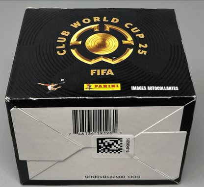 2025 Panini FIFA Club World Cup Soccer Sticker Box - Collector Store LLC