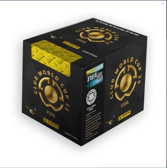 2025 Panini FIFA Club World Cup Soccer Sticker Box - Collector Store LLC