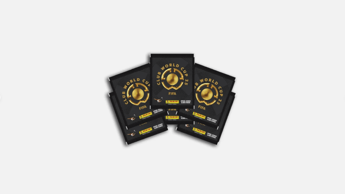 2025 Panini FIFA Club World Cup Soccer Sticker Box - Collector Store LLC