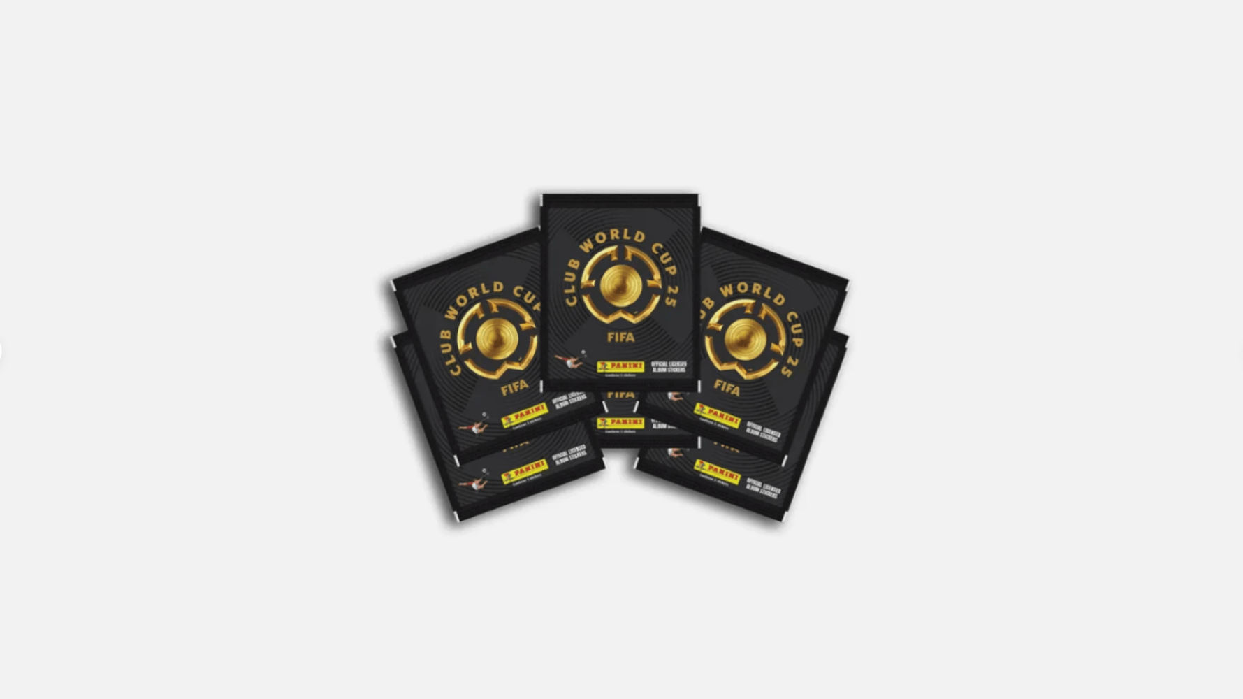 2025 Panini FIFA Club World Cup Soccer Sticker Box - Collector Store LLC