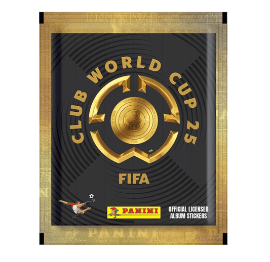 2025 Panini FIFA Club World Cup Soccer Sticker Pack - Collector Store LLC