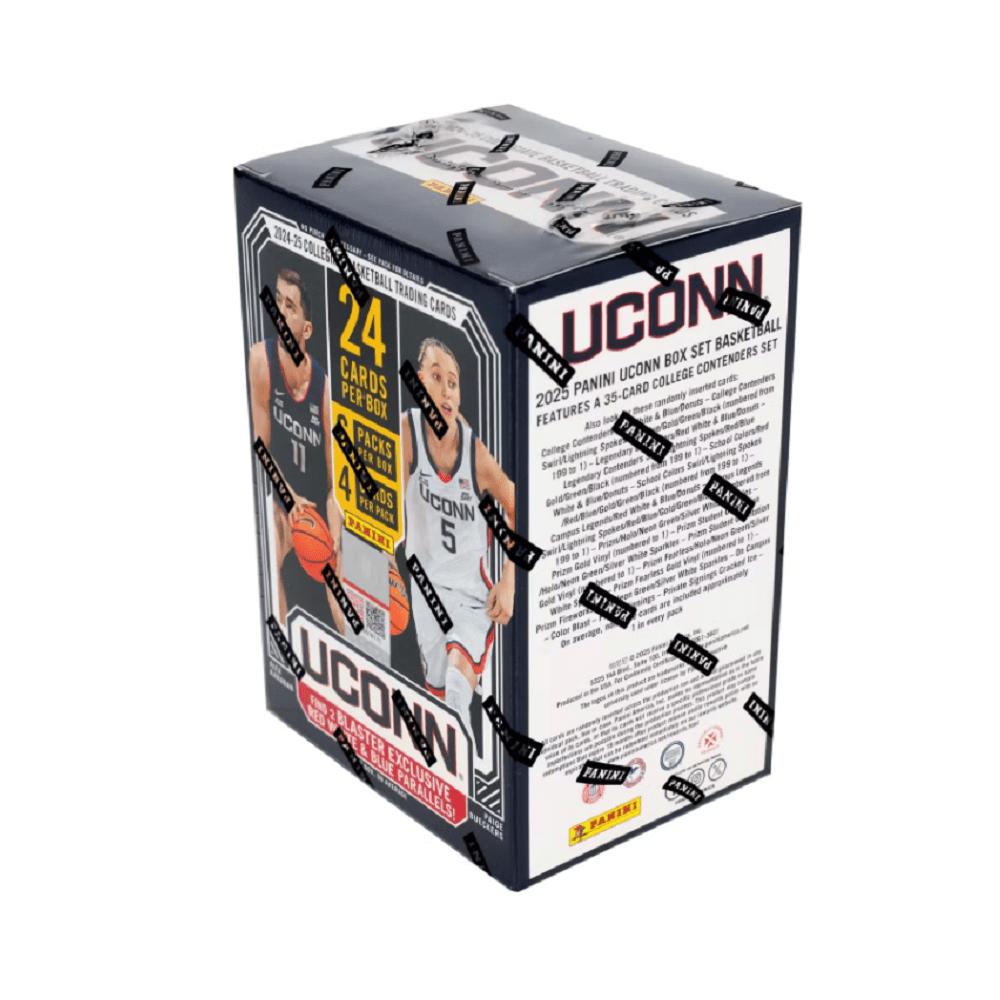 2025 Panini NIL UConn Basketball Blaster Box - Collector Store LLC