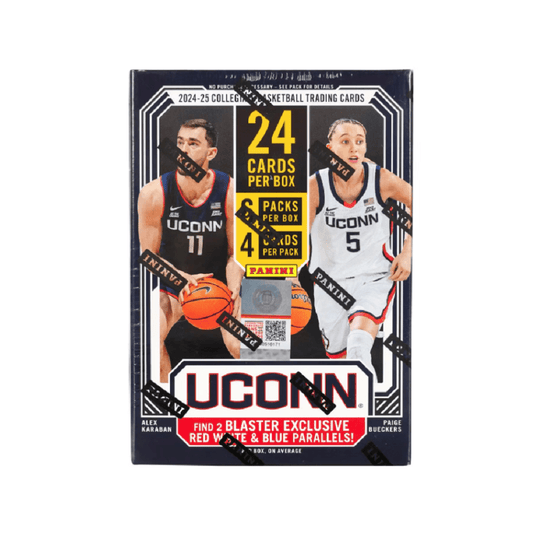 2025 Panini NIL UConn Basketball Blaster Box - Collector Store LLC