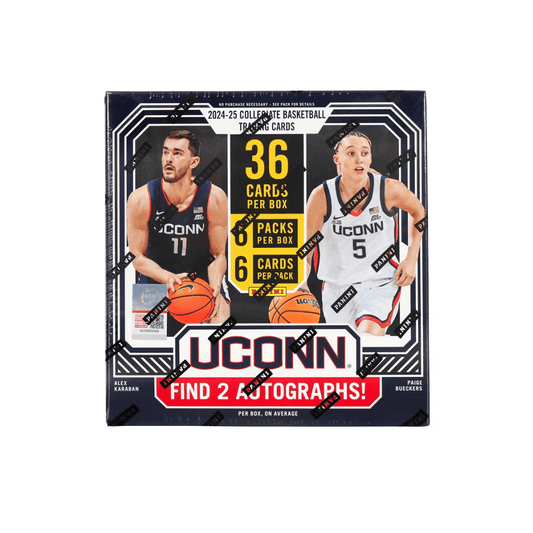2025 Panini NIL UConn Basketball Hobby Box - Collector Store LLC