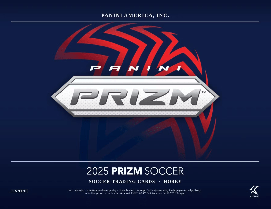 2025 Panini Prizm K League Soccer Hobby Box - Collector Store LLC