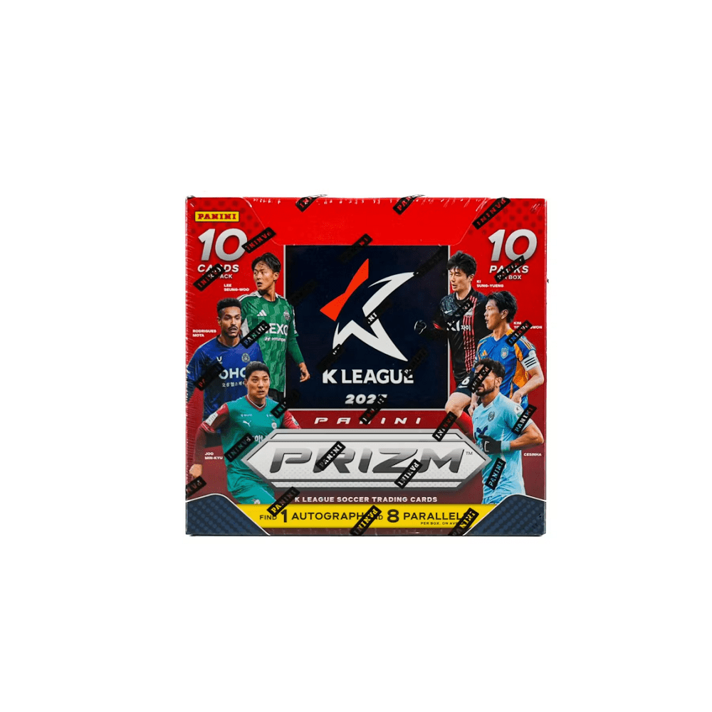 2025 Panini Prizm K League Soccer Hobby Box - Collector Store LLC