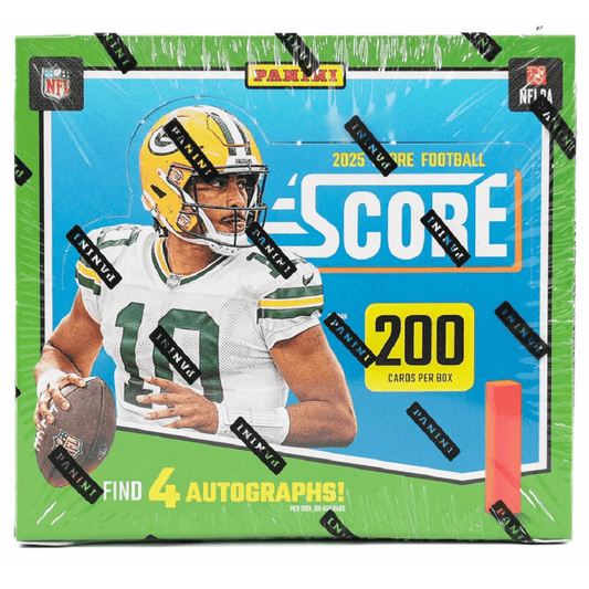 2025 Panini Score Football Hobby Box - Collector Store LLC
