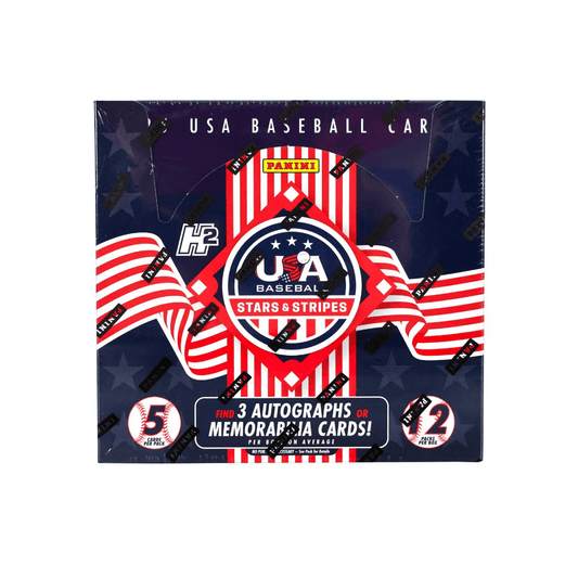 2025 Panini USA Stars & Stripes Baseball H2 Box - Collector Store LLC