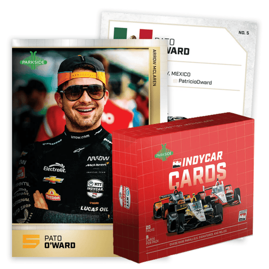 2025 Parkside Indycar Volume 1 Hobby Box - Collector Store LLC