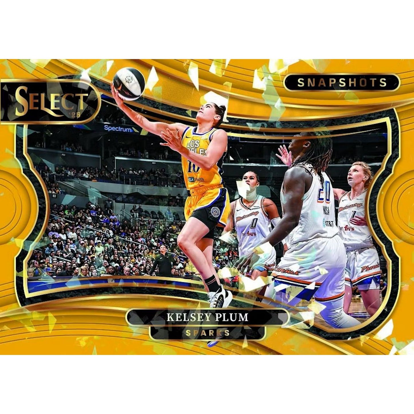 2025 Panini Select WNBA Basketball Hobby Mega Box