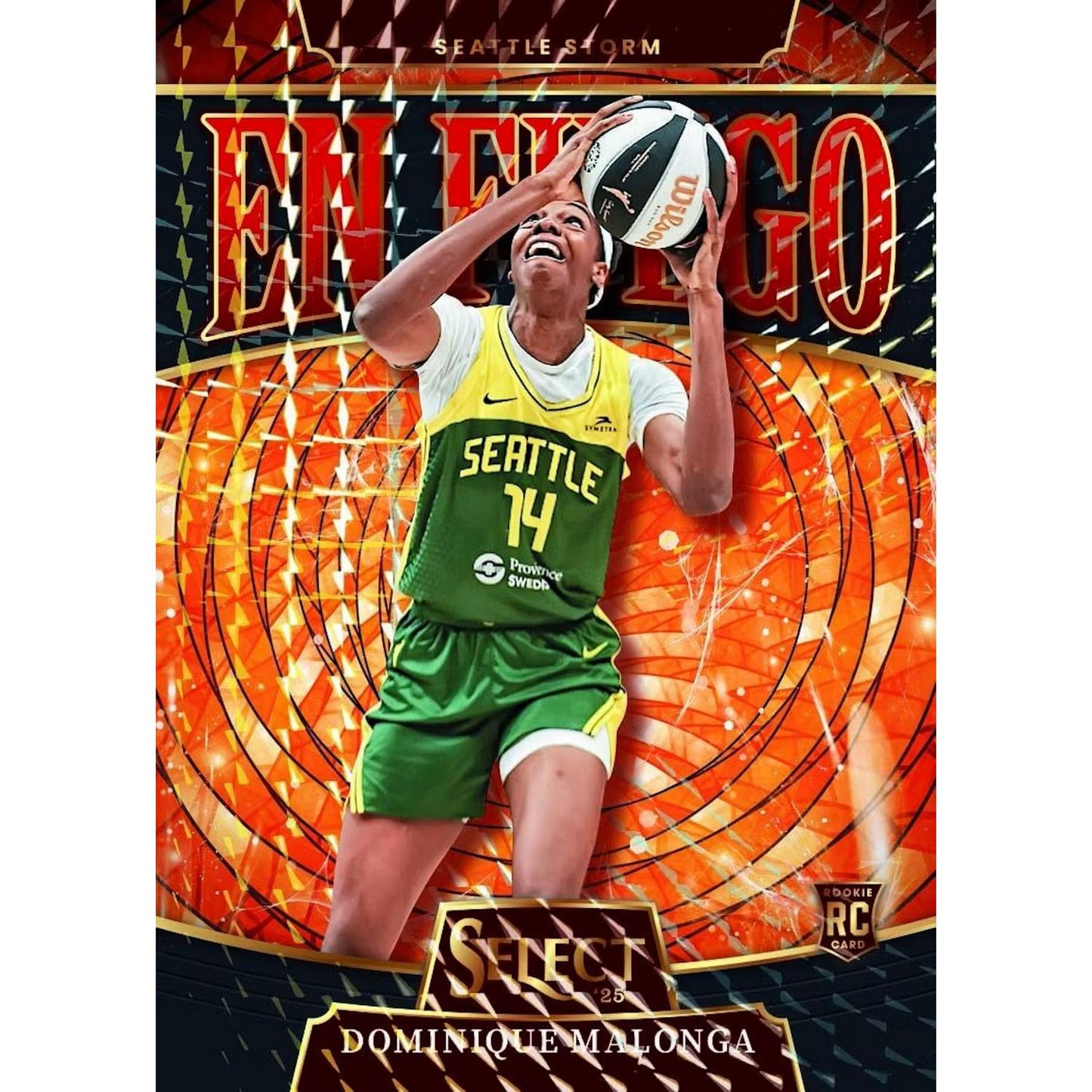 2025 Panini Select WNBA Basketball Hobby Mega Box