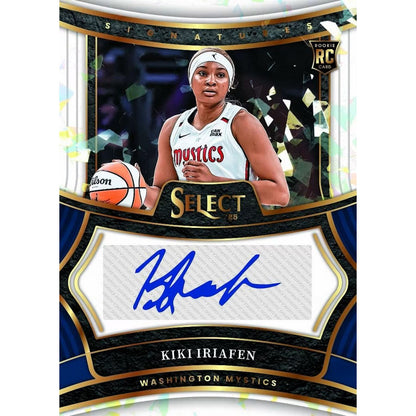 2025 Panini Select WNBA Basketball Hobby Mega Box