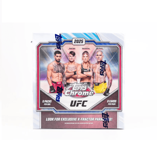 2025 Topps Chrome UFC Mega Box - Collector Store LLC