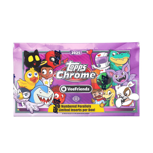 2025 Topps Chrome Veefriends Hobby Box - Collector Store LLC