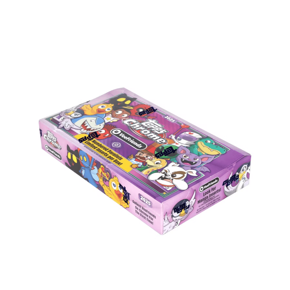 2025 Topps Chrome Veefriends Hobby Box - Collector Store LLC