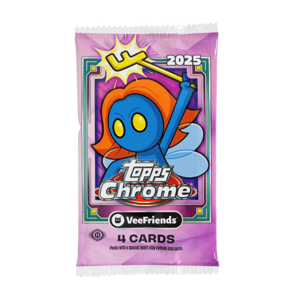 2025 Topps Chrome Veefriends Hobby Box - Collector Store LLC
