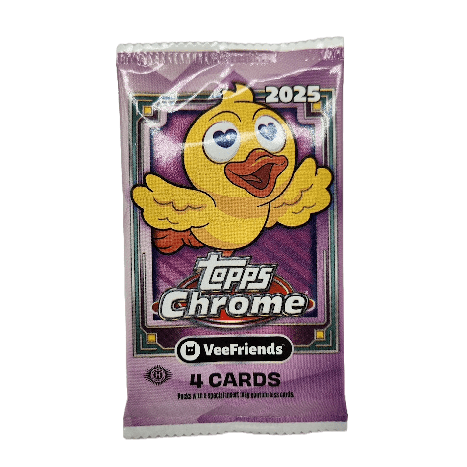 2025 Topps Chrome Veefriends Hobby Pack - Collector Store LLC
