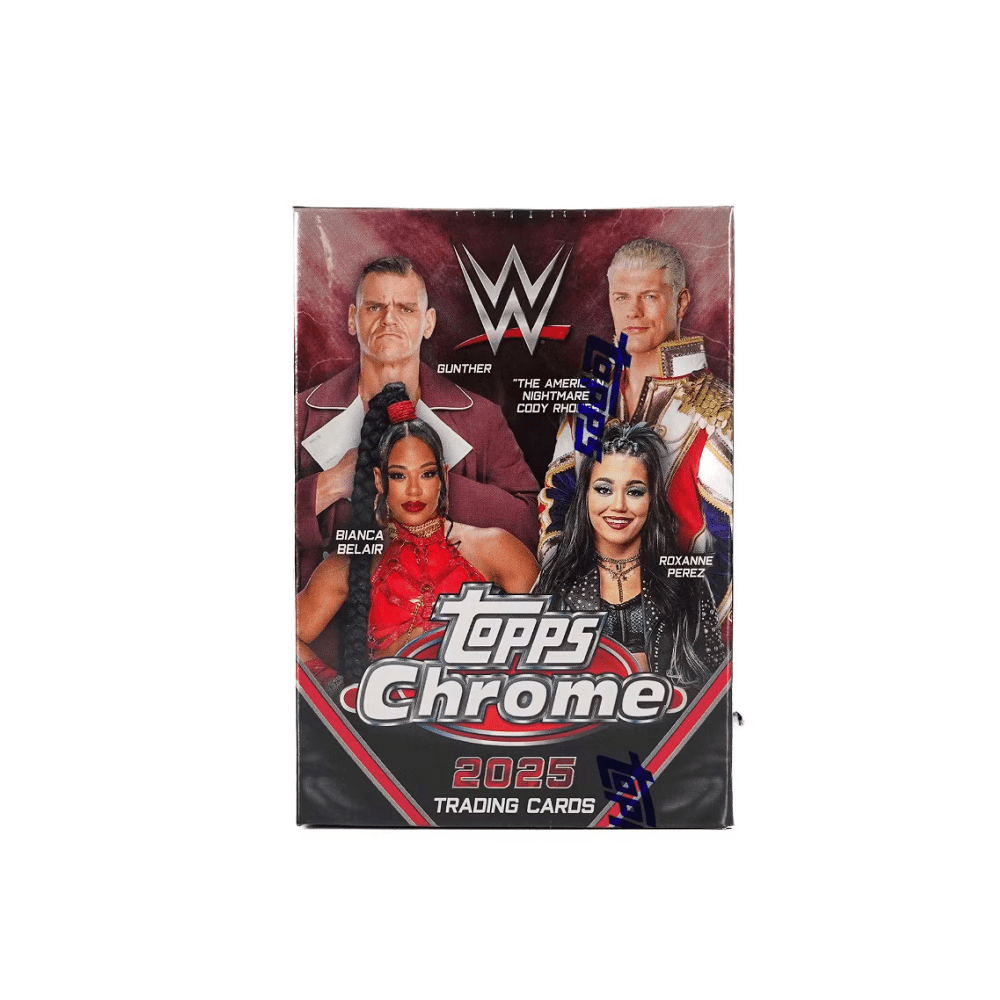 2025 Topps Chrome WWE Blaster Box - Collector Store LLC