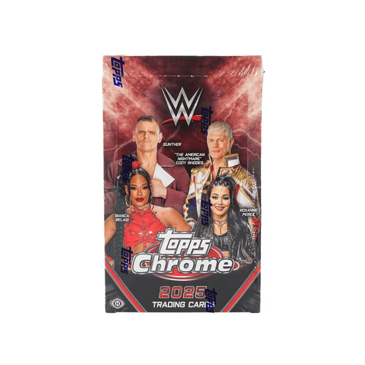 2025 Topps Chrome WWE Hobby Box - Collector Store LLC