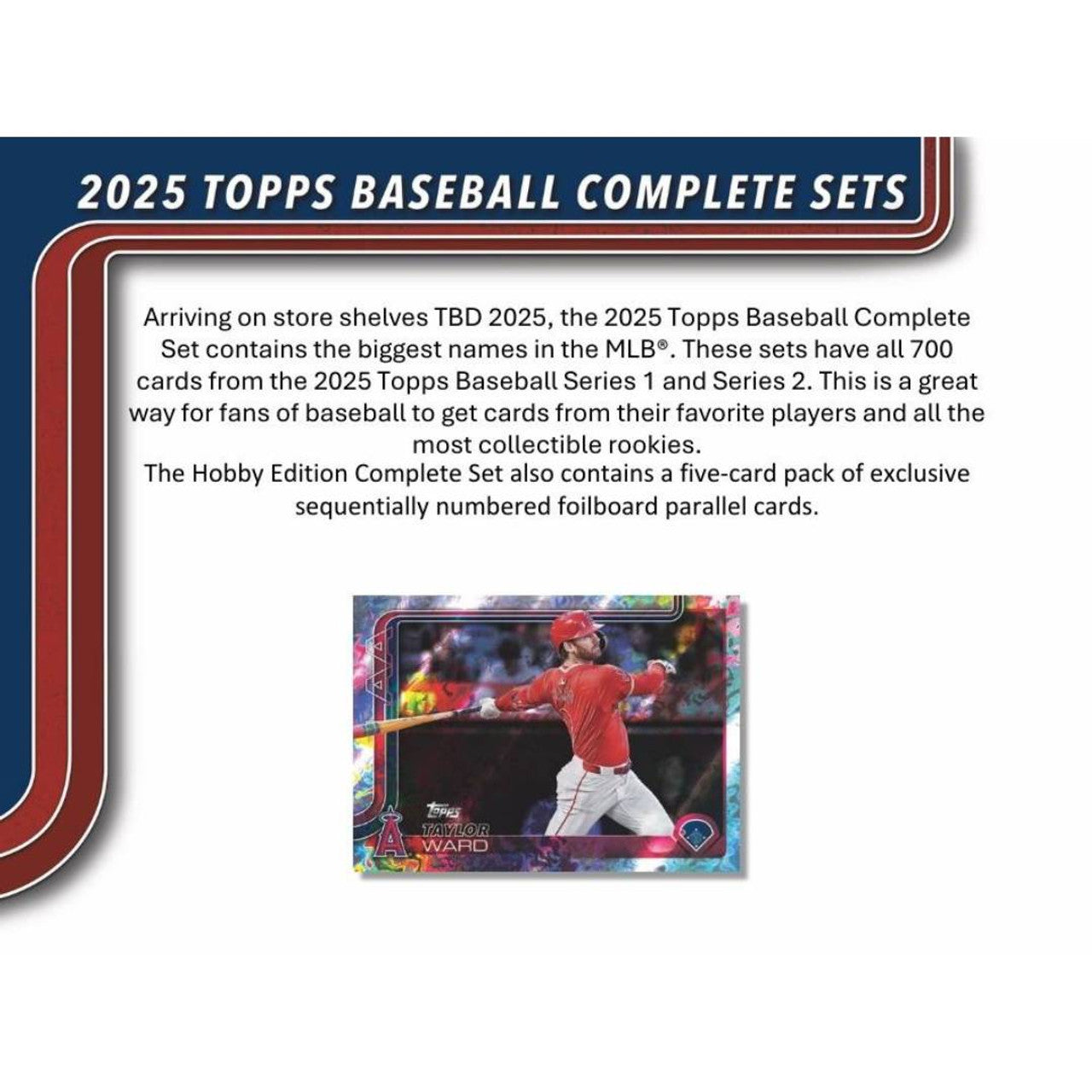2025 Topps Baseball Factory Set (Hobby)