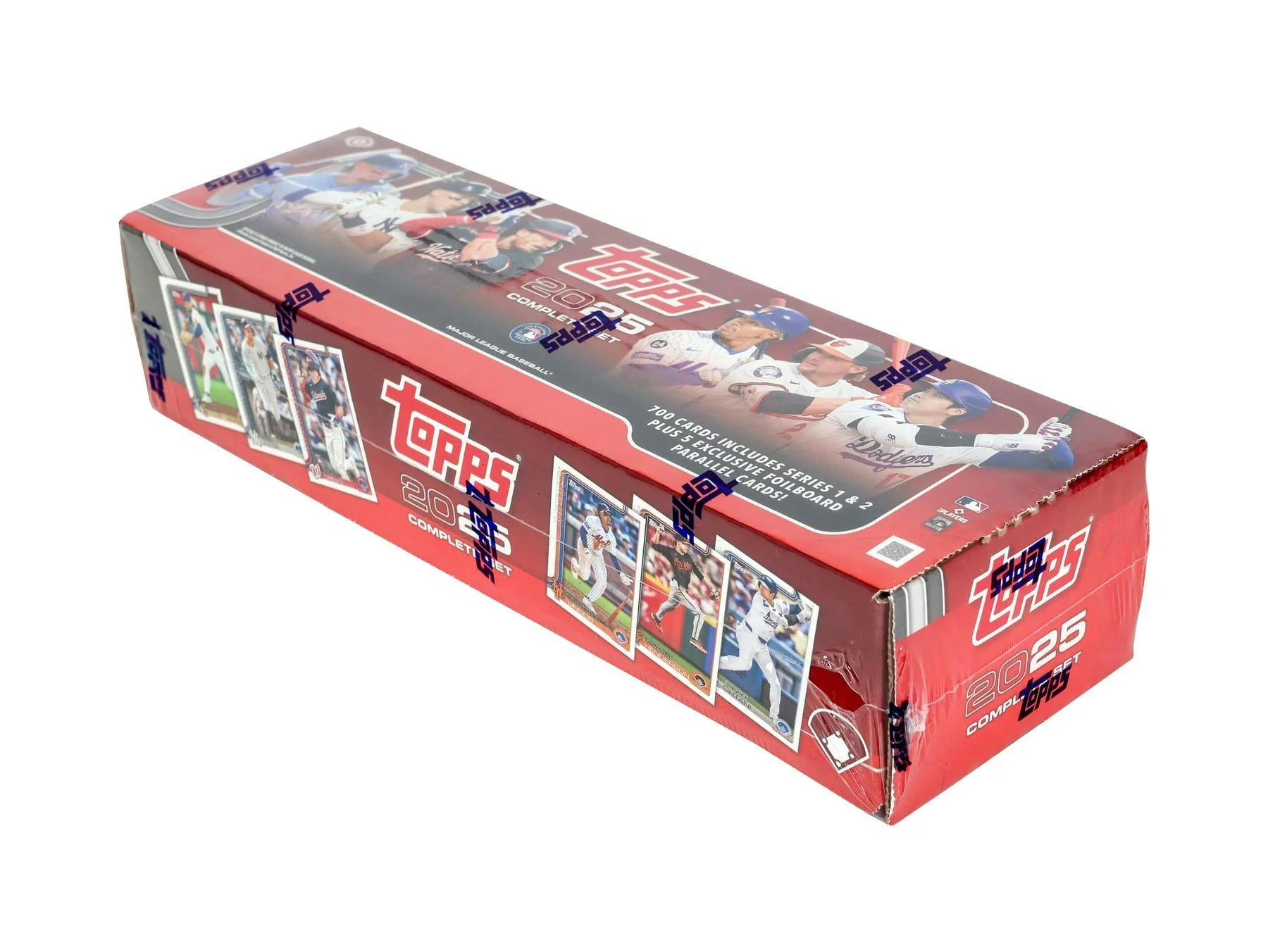 Topps 2025 Chrome Baseball Hobby Box Sigillato In Fabbrica - Foto 5