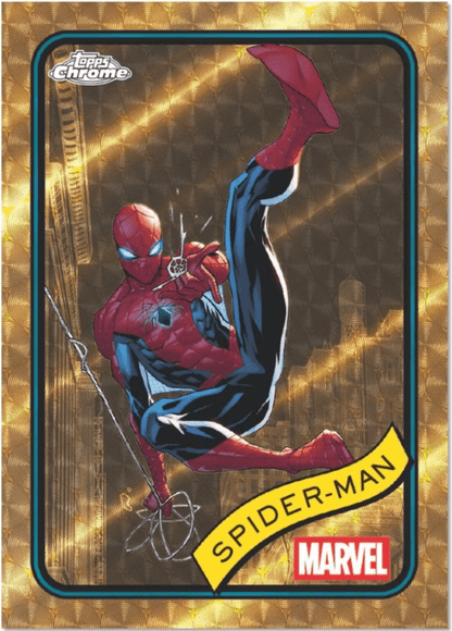 2025 Topps Marvel Chrome Hobby Box - Collector Store LLC