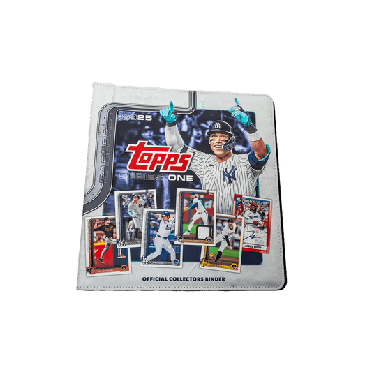 2025 Topps Series 1 Baseball Collectors Binder - Collector Store LLC
