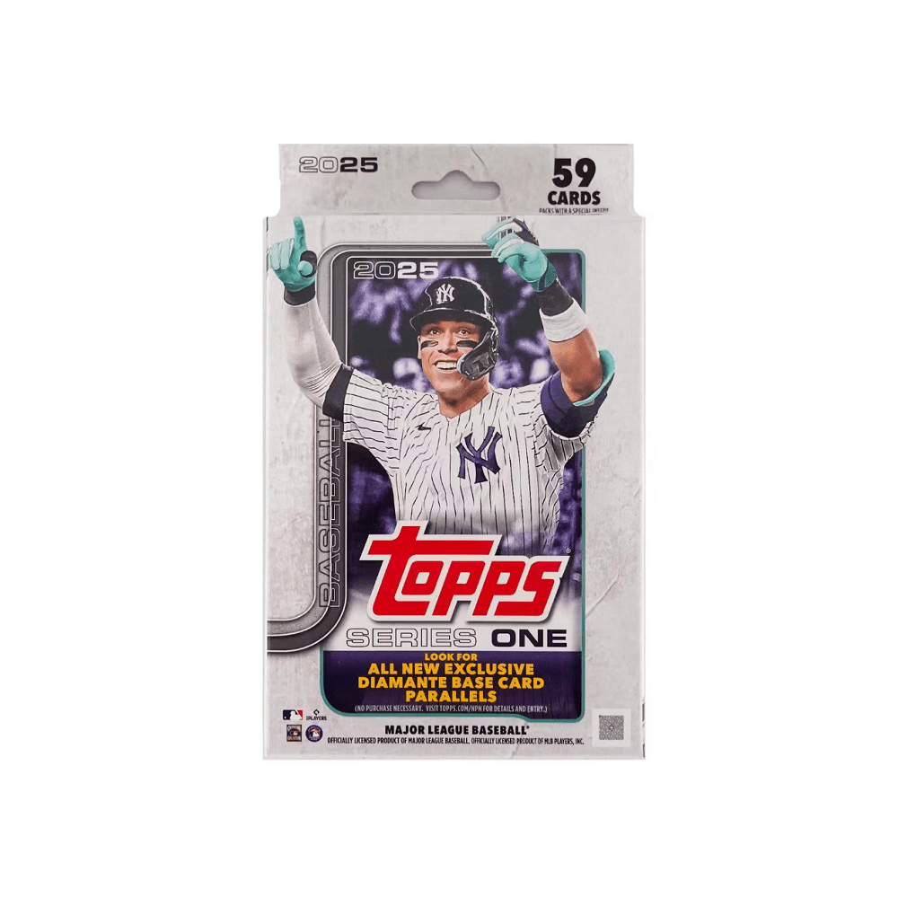 2025 Topps Series 1 Baseball Hanger Box - Collector Store LLC