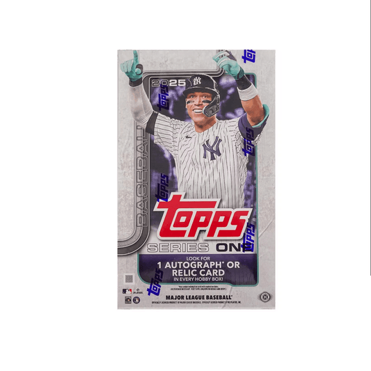 2025 Topps Series 1 Baseball Hobby Box - Collector Store LLC