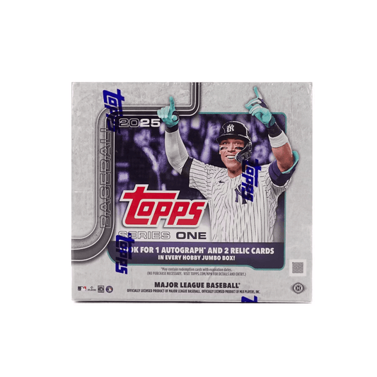 2025 Topps Series 1 Baseball Jumbo Box - Collector Store LLC