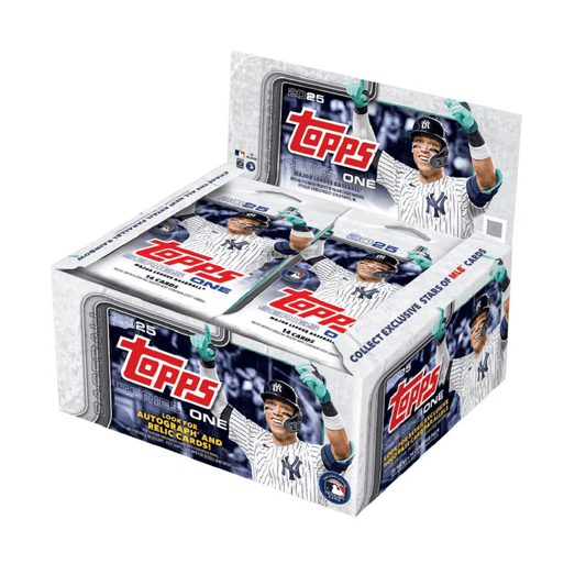 2025 Topps Series 1 Baseball Retail Box - Collector Store LLC