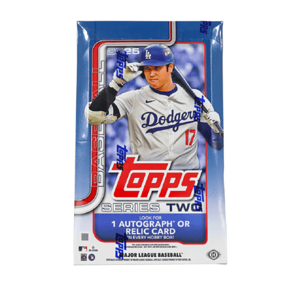2025 Topps Series 2 Baseball Hobby Box - Collector Store LLC
