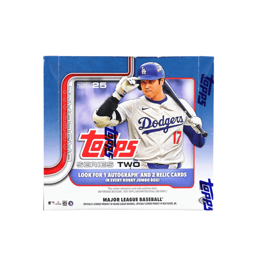 2025 Topps Series 2 Baseball Jumbo Box - Collector Store LLC