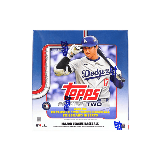 2025 Topps Series 2 Baseball Mega Box - Collector Store LLC