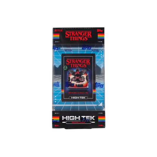 2025 Topps Stranger Things High - Tek Hobby Box - Collector Store LLC