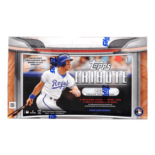 2025 Topps Tribute Baseball Hobby Box - Collector Store LLC