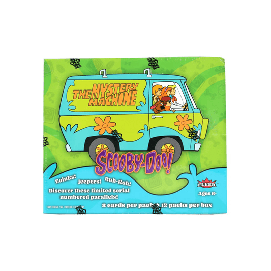 2025 Upper Deck Fleer Scooby - Doo Hobby Box *Contact Us To Order* - Collector Store LLC