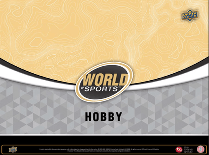 2025 Upper Deck World of Sports Volume 1 Multisport Hobby Box *Contact Us To Order* - Collector Store LLC
