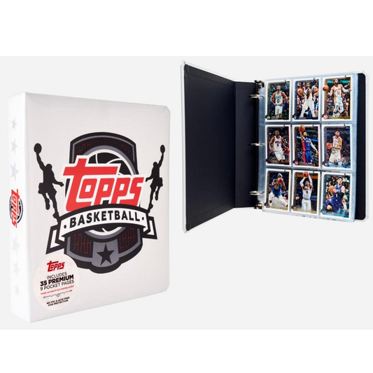 2025-26 Topps Basketball Binder