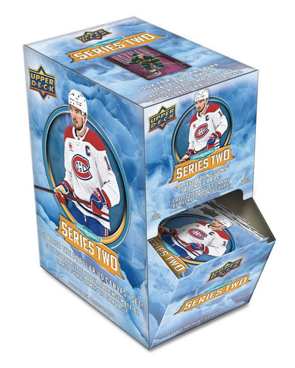 2025-26 Upper Deck Series 2 Hockey Gravity Feed Box