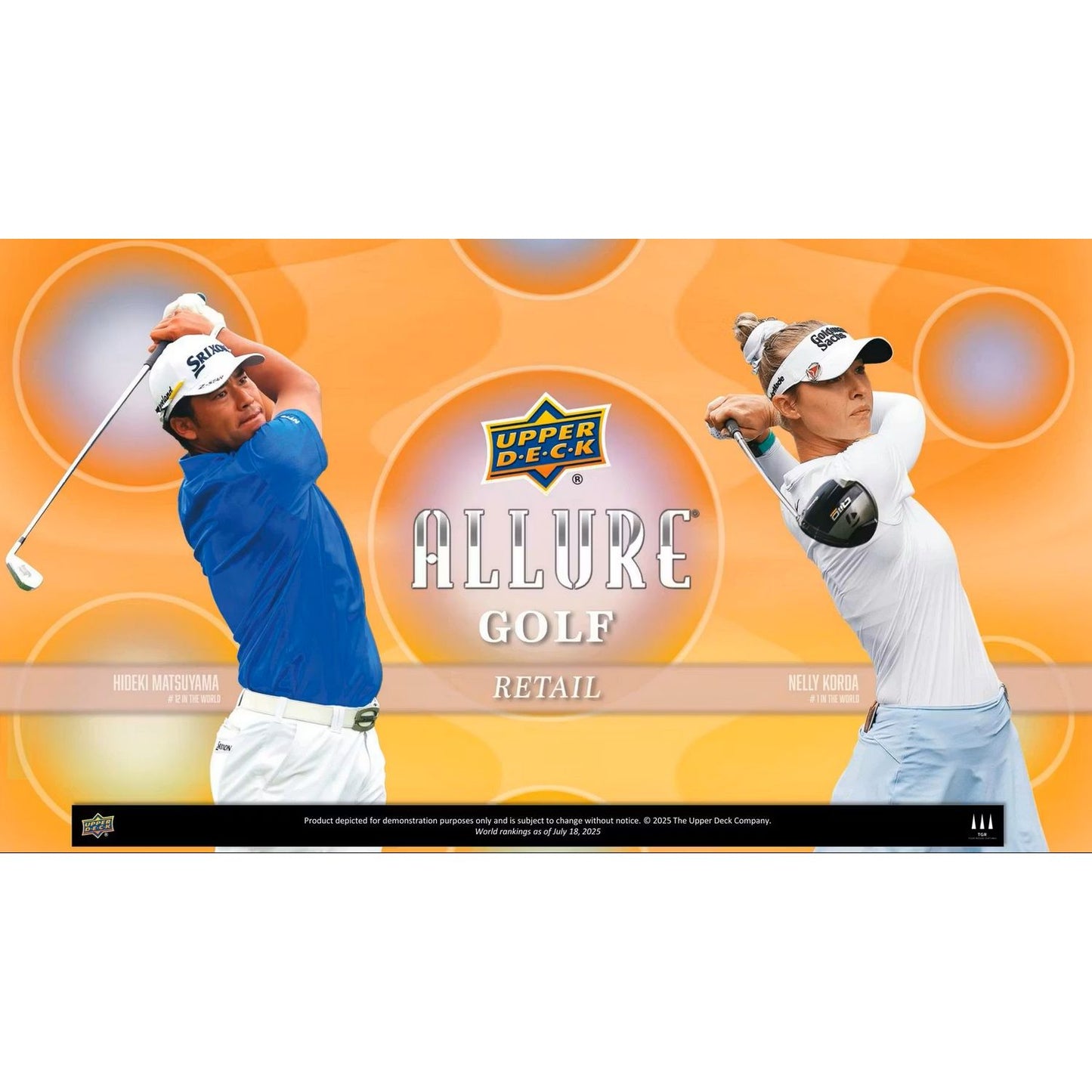 2026 Upper Deck Allure Golf Blaster Box
