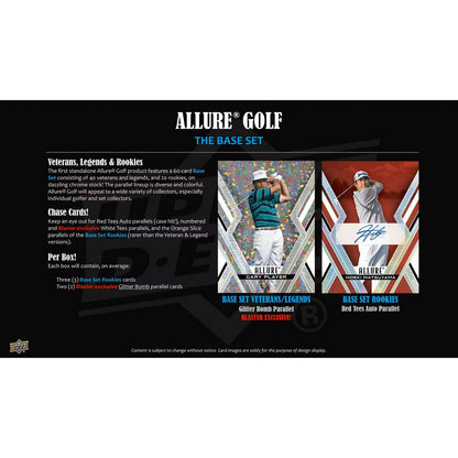 2026 Upper Deck Allure Golf Blaster Box