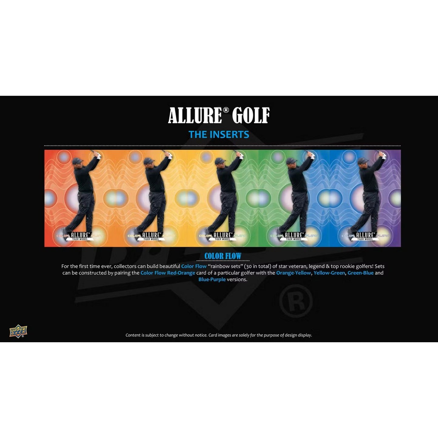2026 Upper Deck Allure Golf Blaster Box